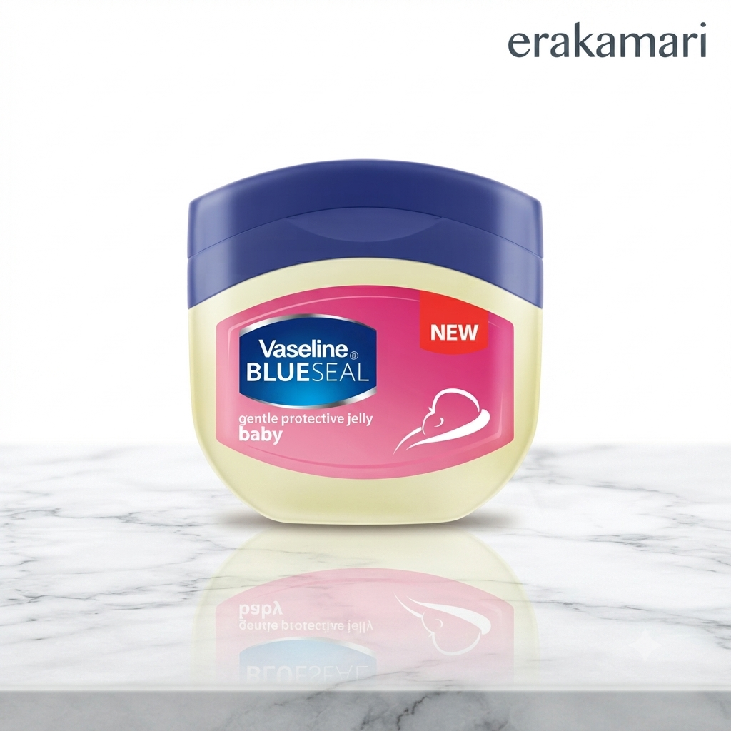 Vaseline Blue Seal Gentle Protective Jelly Baby 50ml