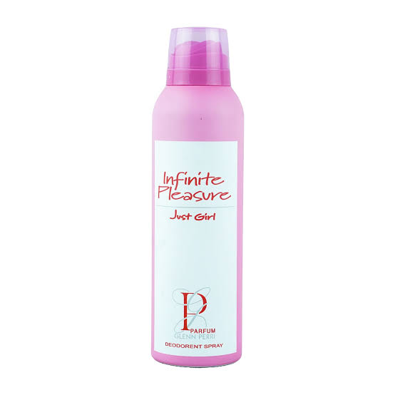 Glenn Perri Infinite Pleasure Just Girl Body Spray Deodorant For Women – 200 ml