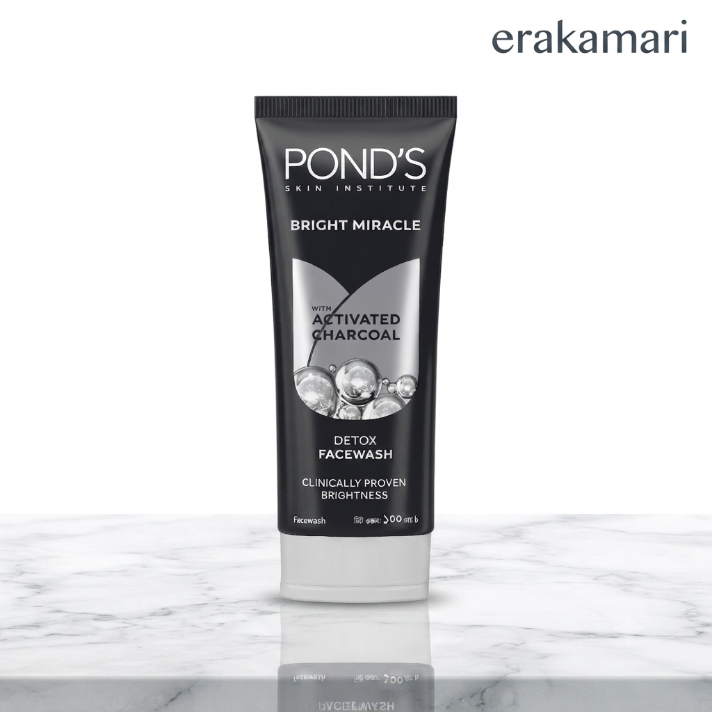 Pond's Face Wash Bright Miracle Detox 100g