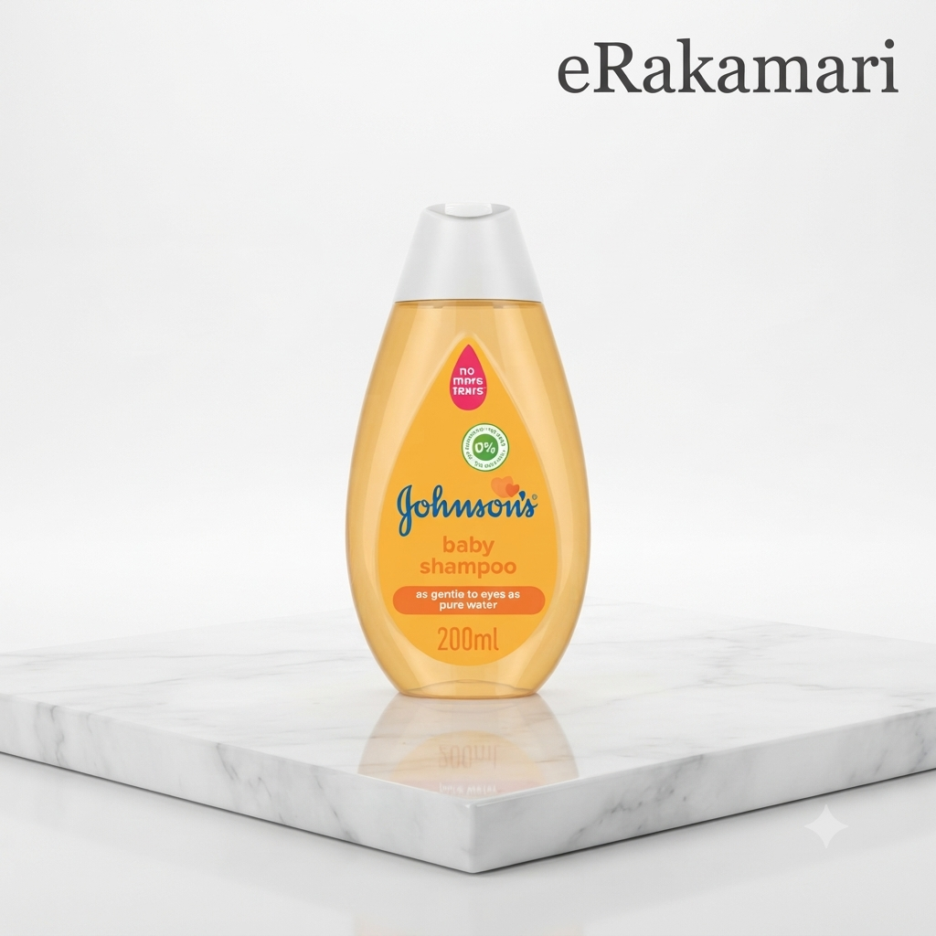 Johnson's Baby Shampoo (200ml) (Made in malaysia)