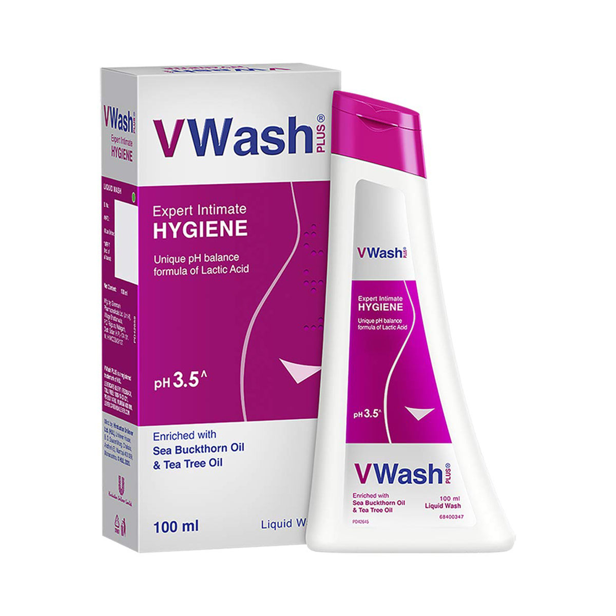 V Wash Intimate Hygiene Wash 100ml