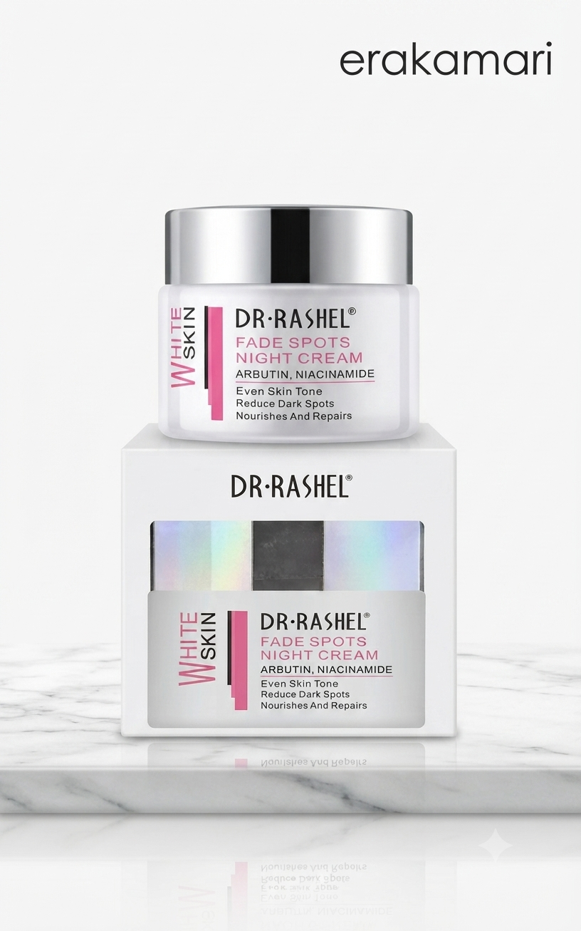 Dr. Rashel Fade Spots Night Cream,-50g