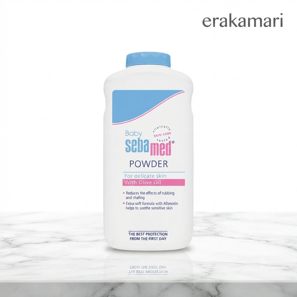 Sebamed Baby Powder with Olive Oil for Delicate Skin 200g