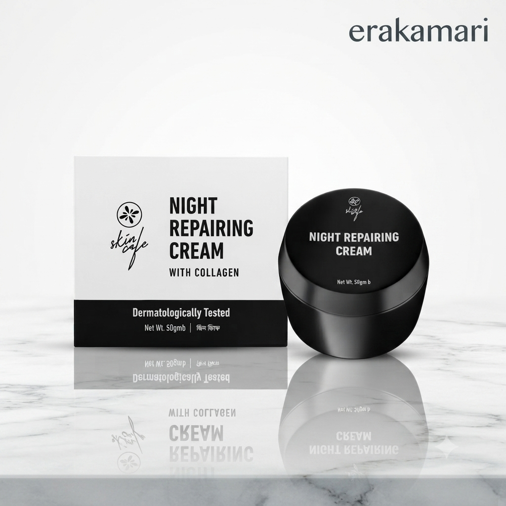 Skin Cafe Night Repairing Cream with Collagen 50g