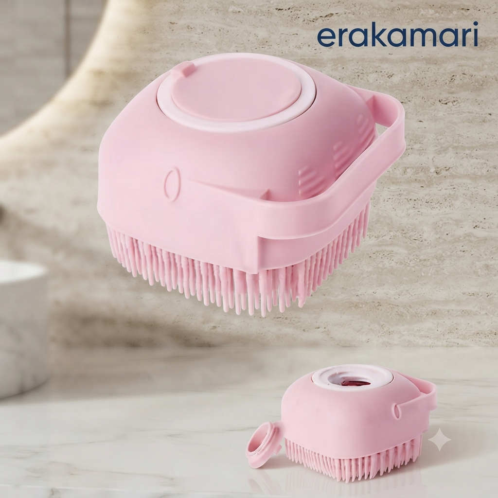 Silicone Massage Bath Brush