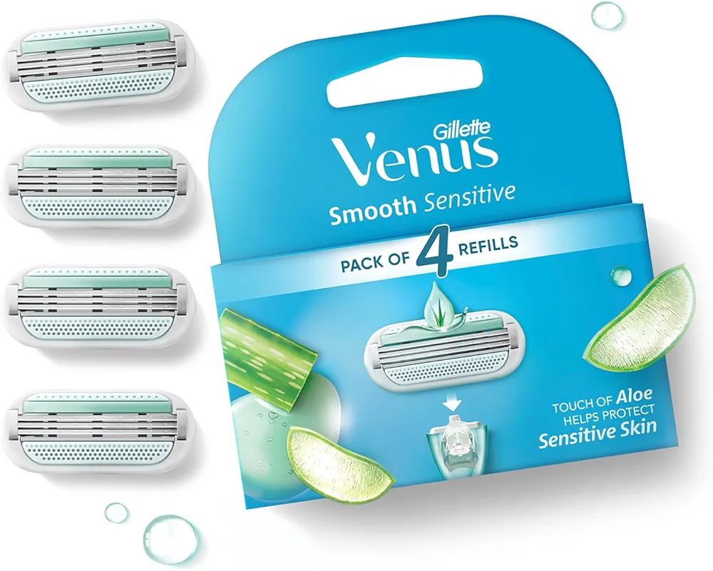 Venus Hair Removal Blade 4 Peace India for Women