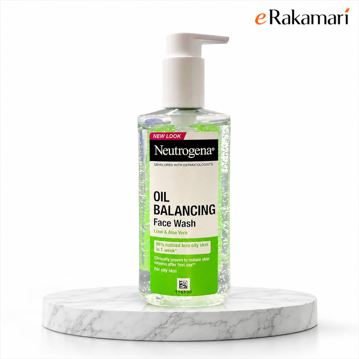 Neutrogena Face Wash 200ml (Oil Balancing with Lime For Oily Skin)