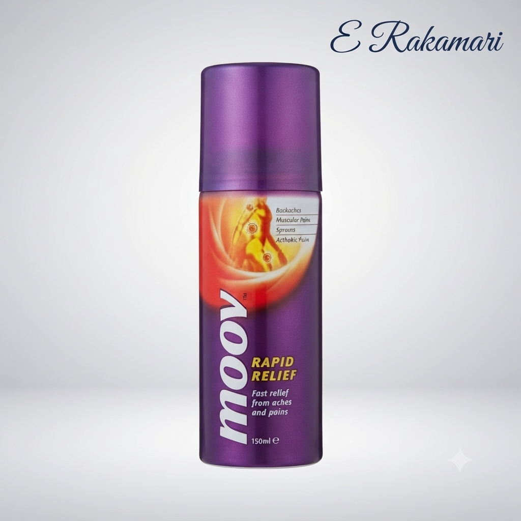 Moov Rapid Relief Spray 150 ml