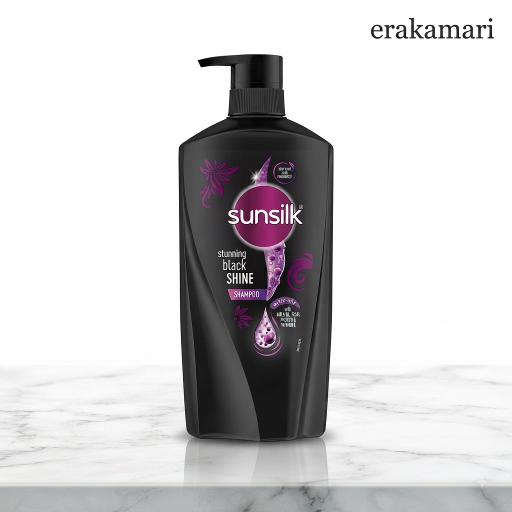 Sunsilk Black Shine Shampoo 625ml