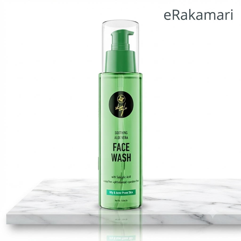 Skin Cafe Hydrating Hyaluronic Acid Face Wash 140ml