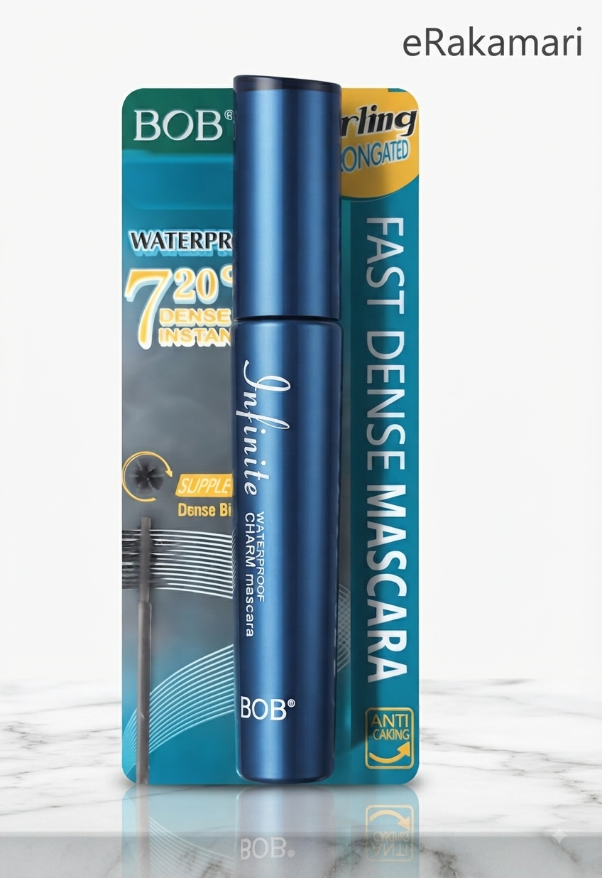 BOB Waterproof Volium Mascara 12g