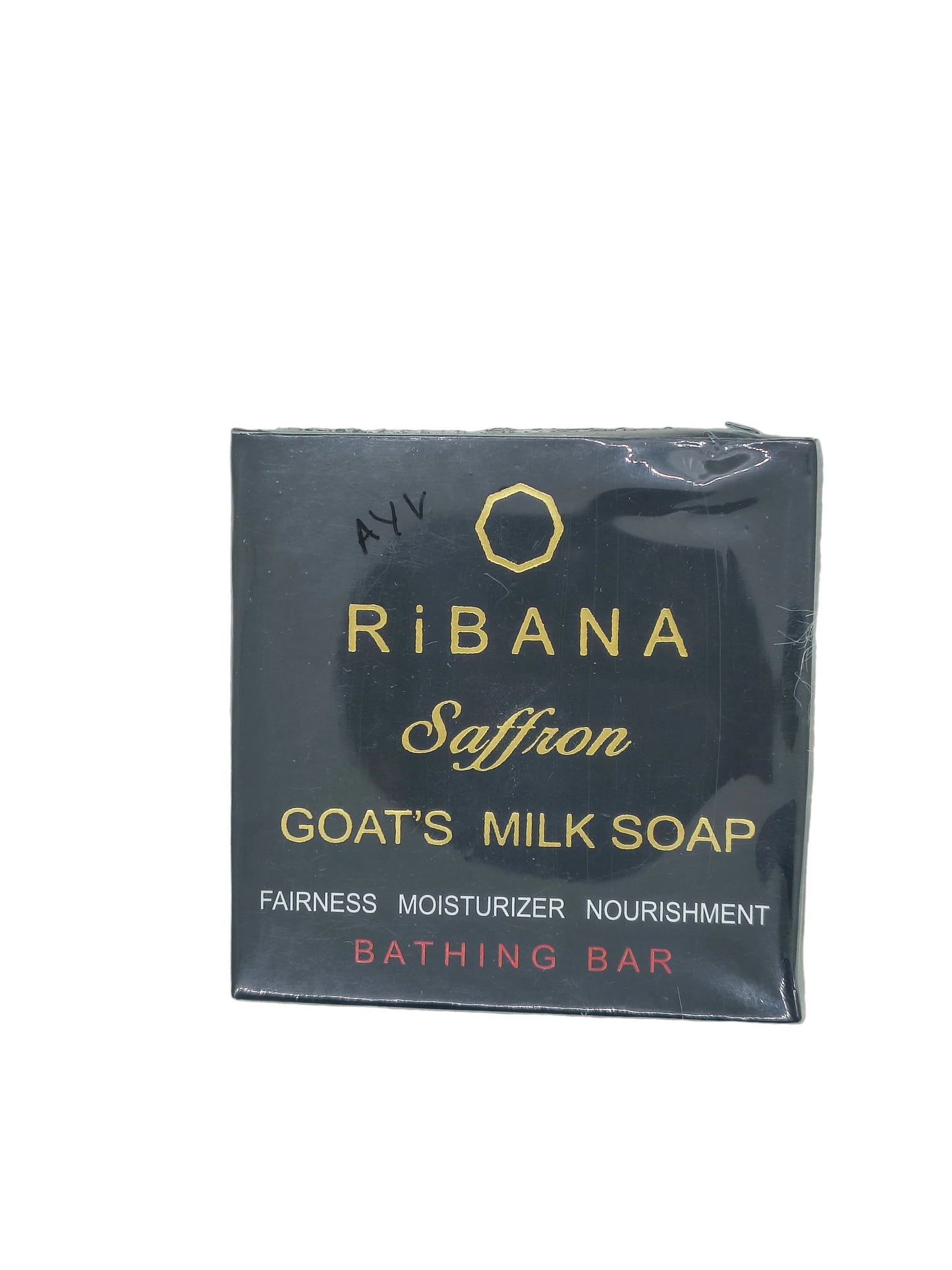 Ribana Saffron Goats Milk Soap 100g