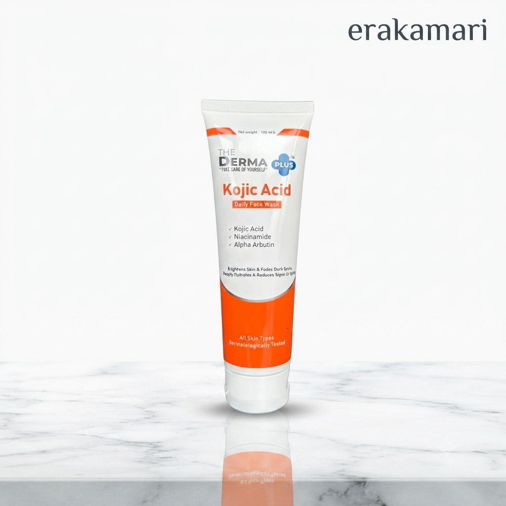 The Derma Plus Kojic Acid Daily Face Wash (100 ml)