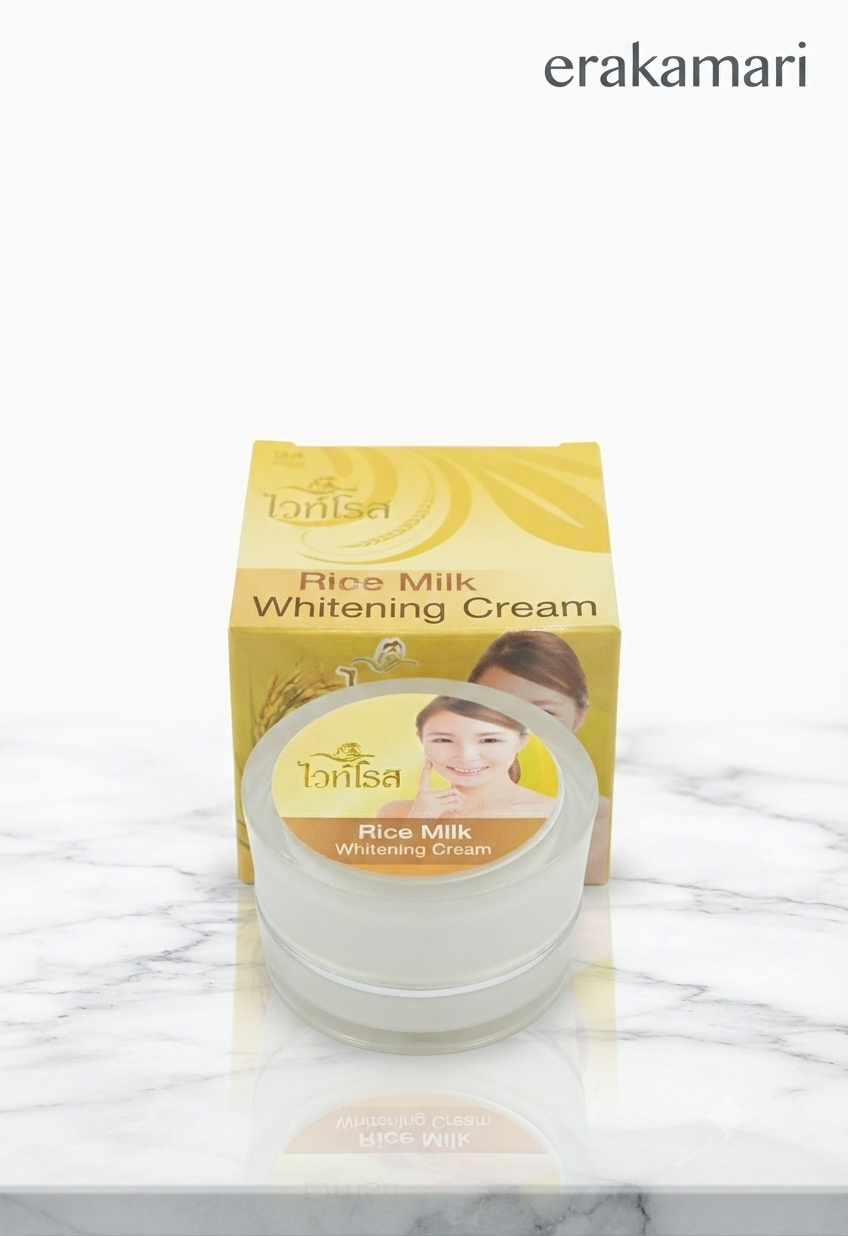 Rice Milk Whitening Cream 12g