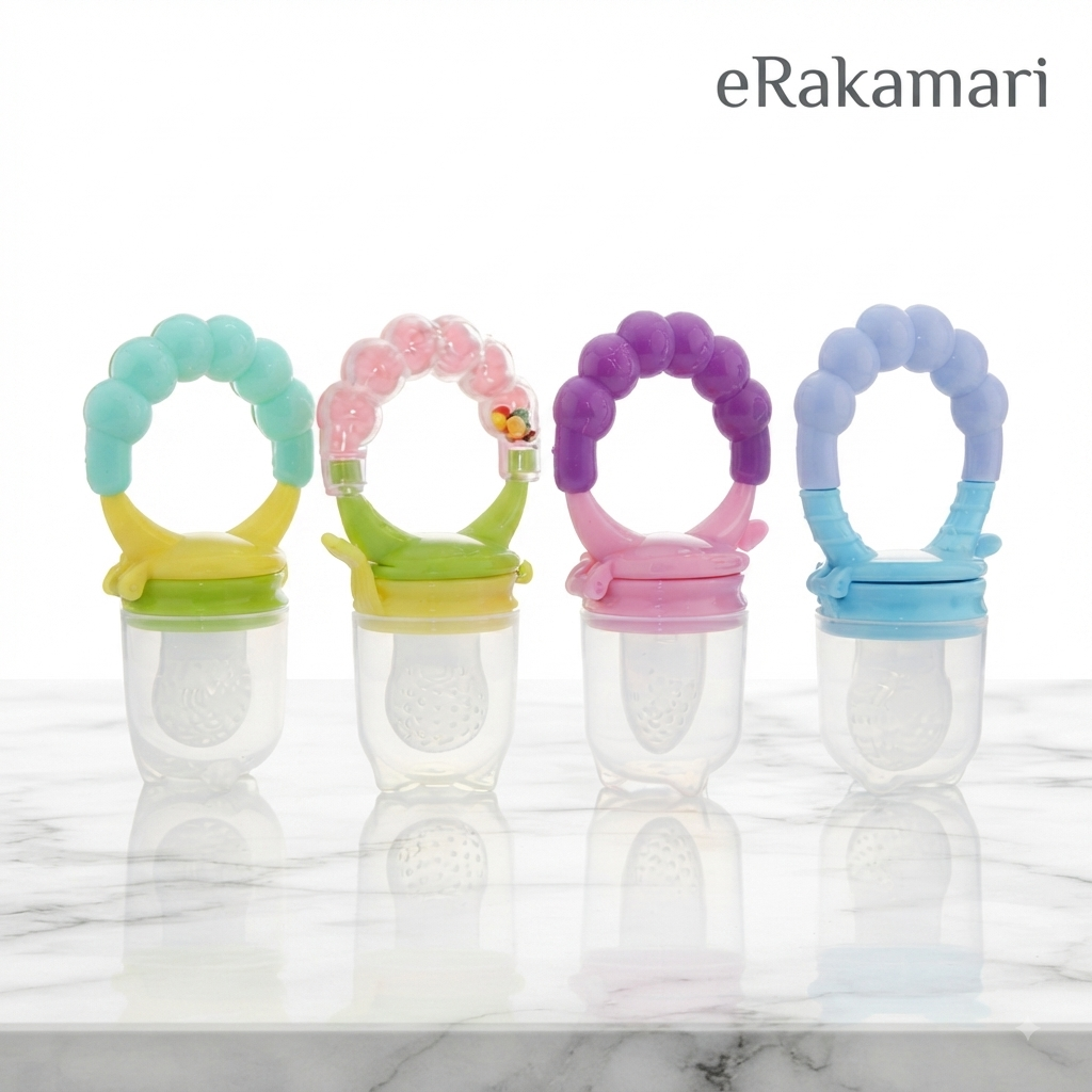 Baby Silicone Fruit Feeder Pacifier