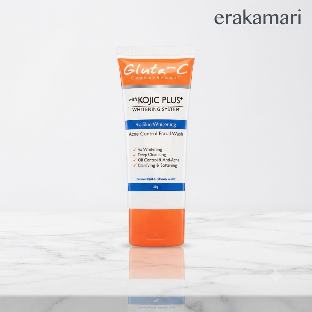 Gluta-C with Kojic Plus+ Acne Control Facial Wash 50g