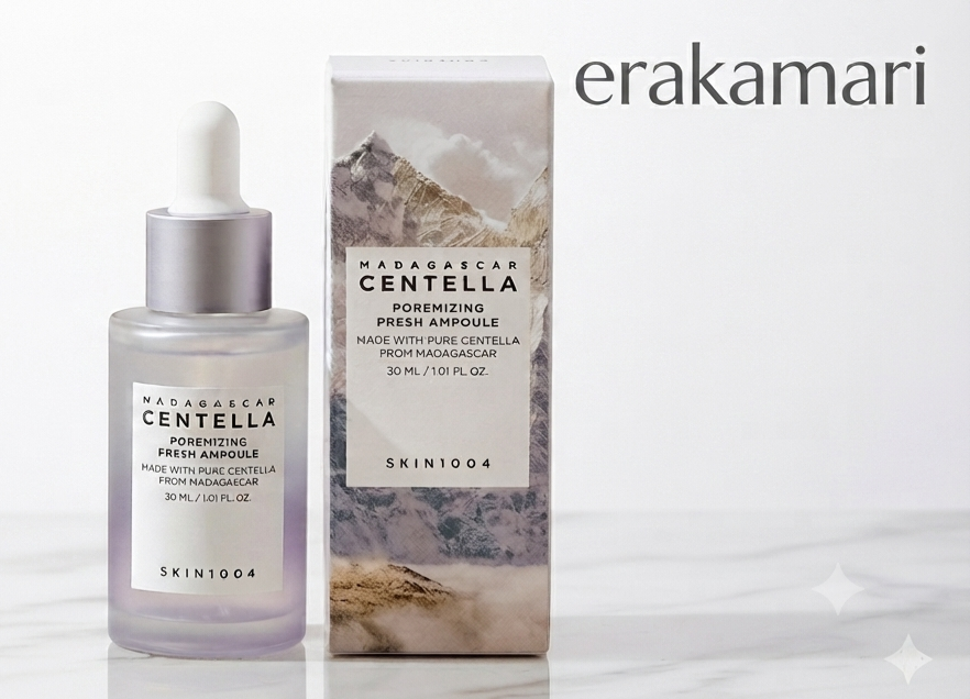 SKIN1004 Madagascar Centella Poremizing Fresh Ampoule,(30ml)