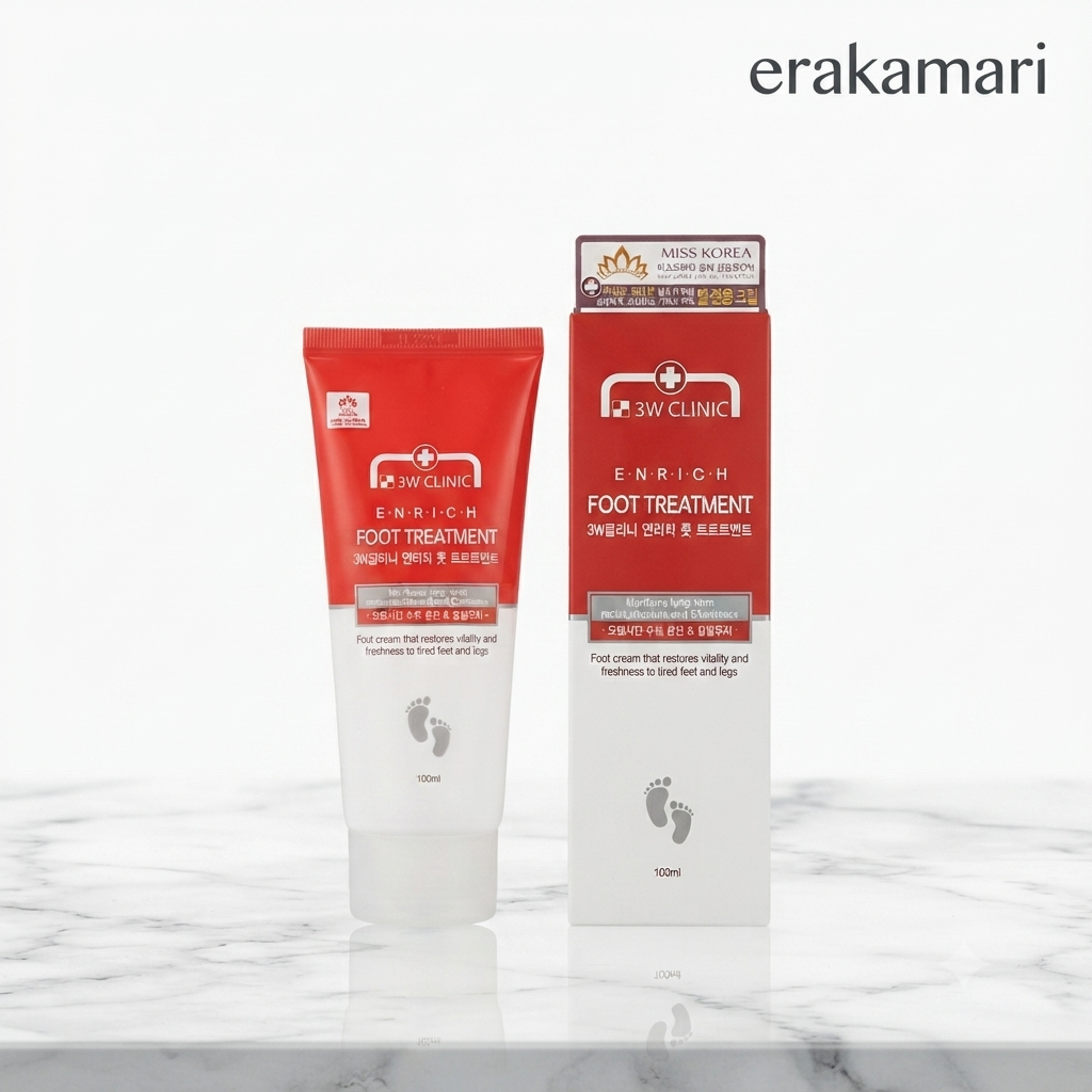 3W Clinic Enrich Foot Treatment 100 ml