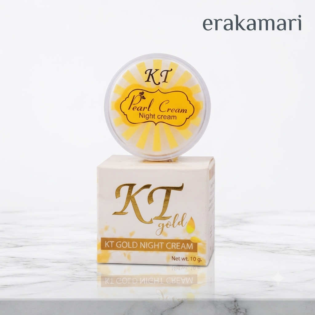 KT Night Cream Pearl Cream 10gm