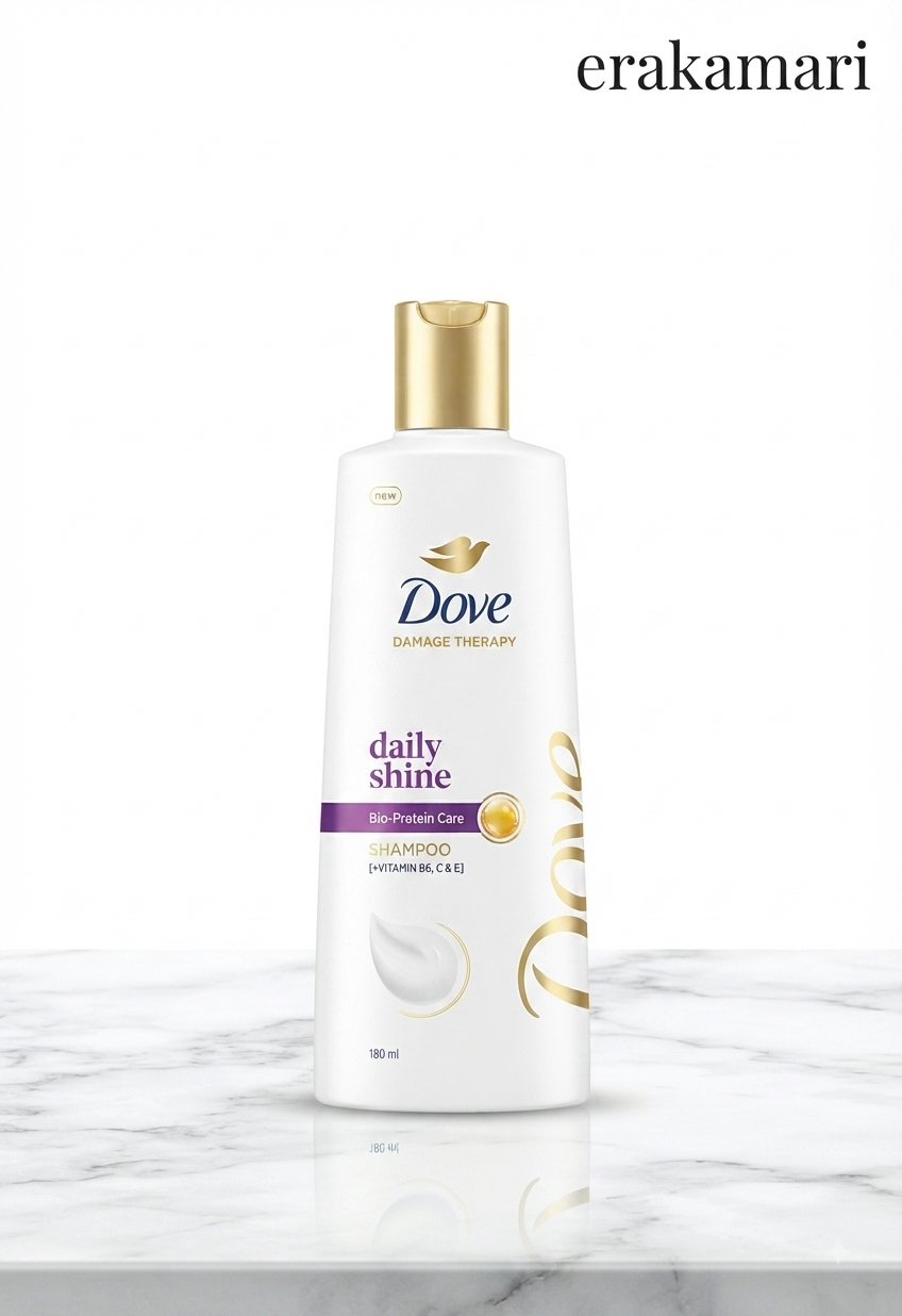 Dove Daily Shine Shampoo 180ml India