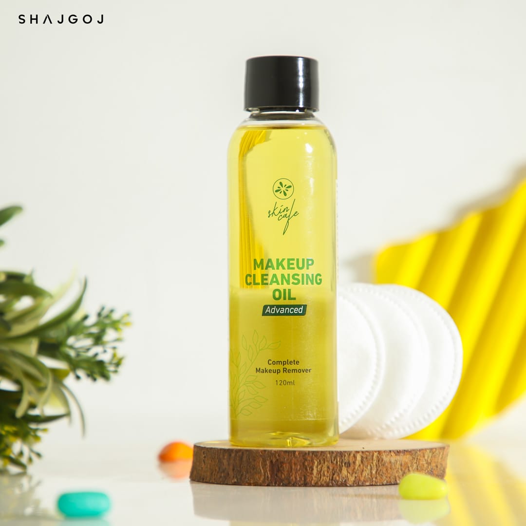 Skin Cafe Makeup Cleansinc Oil-120ml