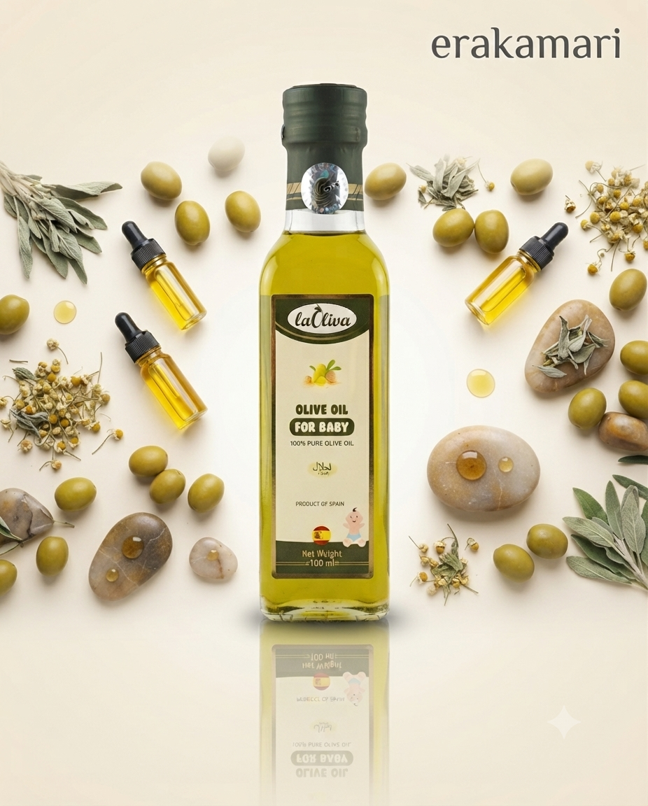 La Oliva Olive Oil For Baby 100ml (Made In Spain)