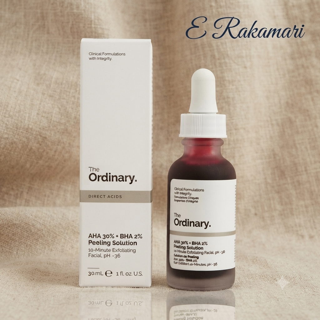 The Ordinary AHA 30%+BHA 2% Peeling Solution (30ml