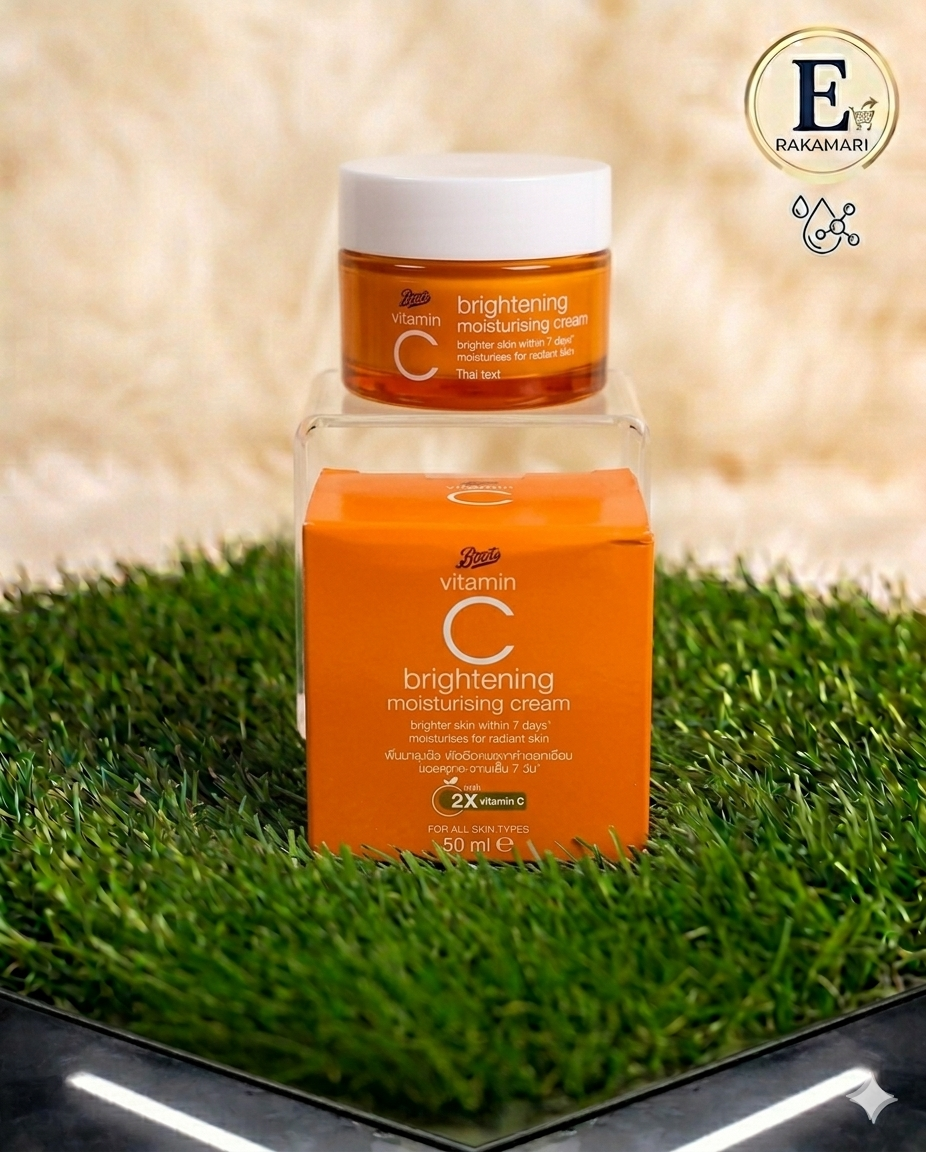 Boots Vitamin C Cream