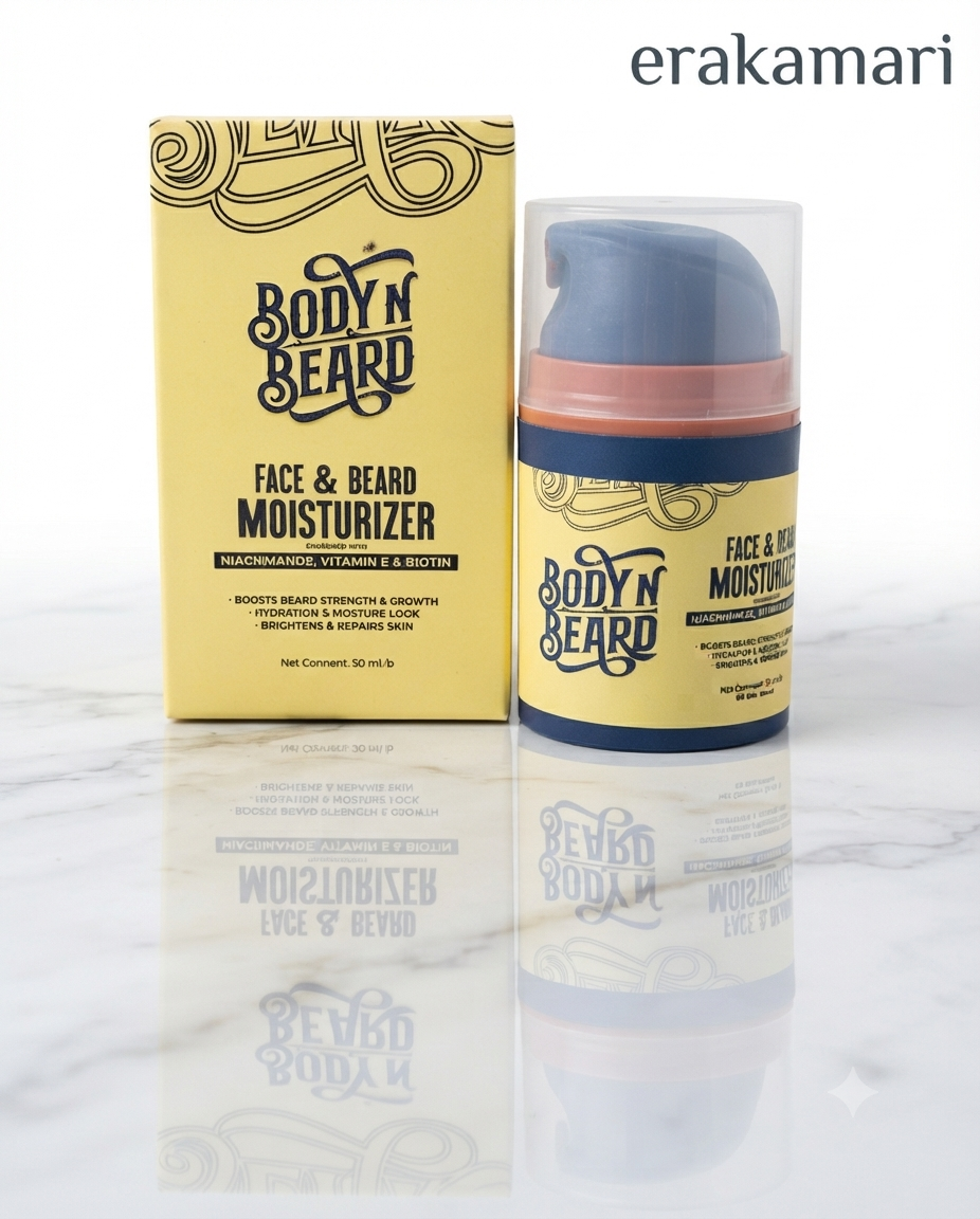 Body N Beard Face & Beard Moisturizer 50ml