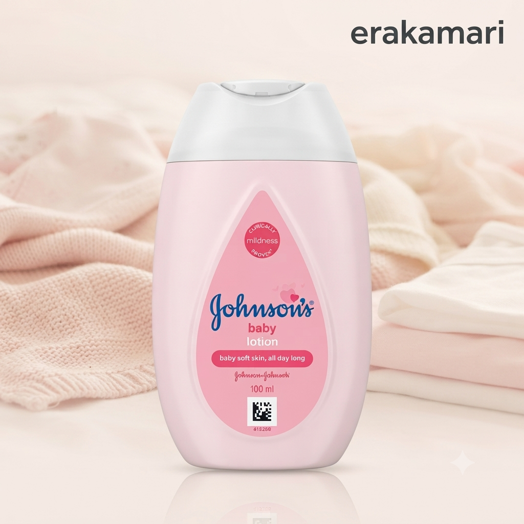 Johnson's Baby Lotion with Aloe & Vitamin B5 (100 mL)