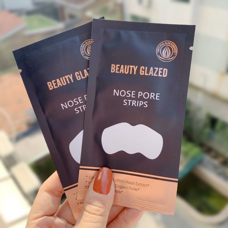 Beauty glazed Nose Strip