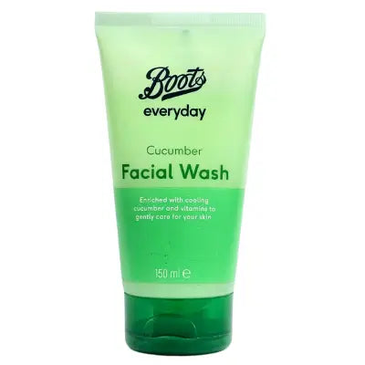 Boots Everyday Cucumber Face Wash 150ml