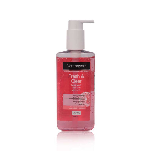 Neutrogena Fresh & Clear Facial Wash 200 ml