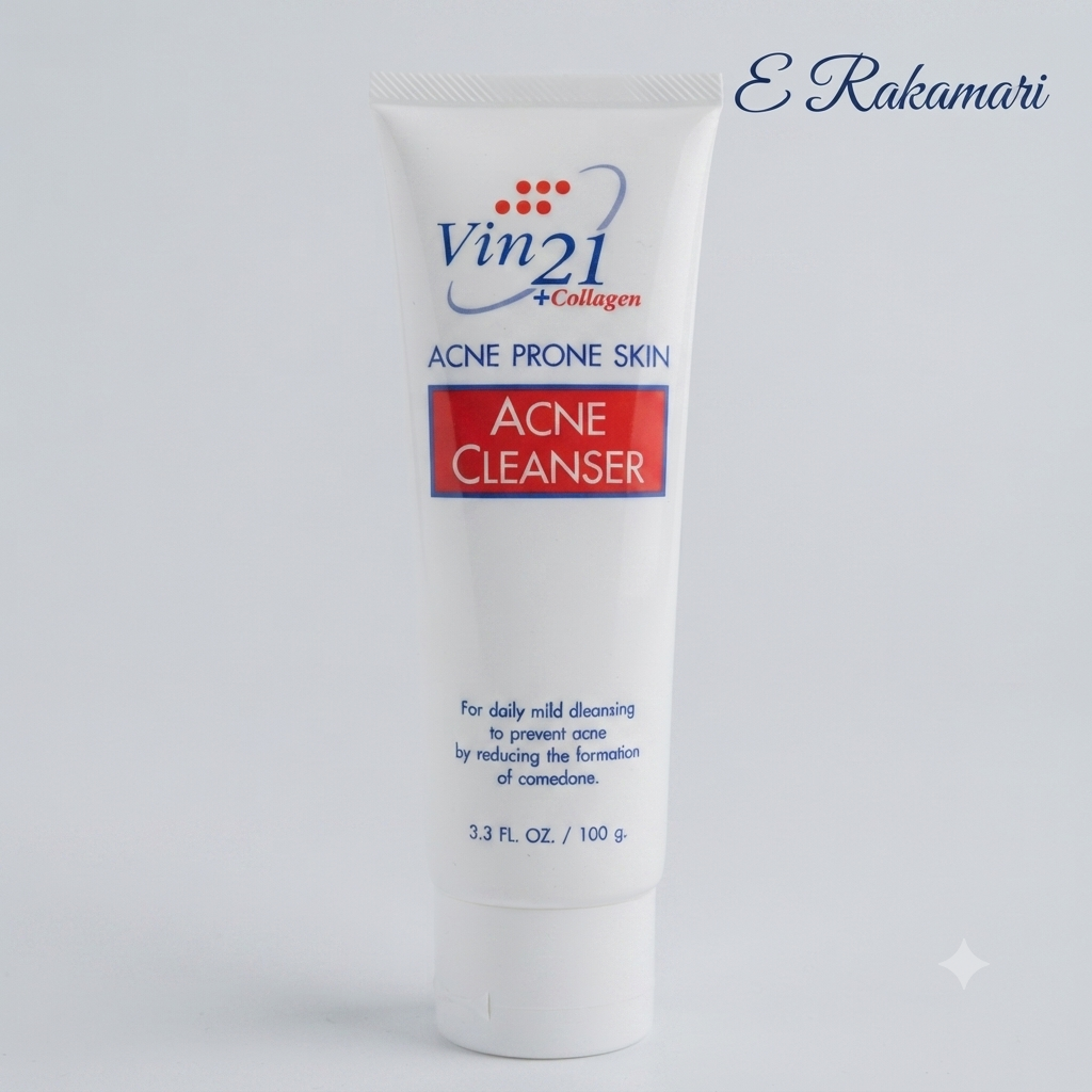 Vin21 Acne Prone Skin Acne Cleanser 100g