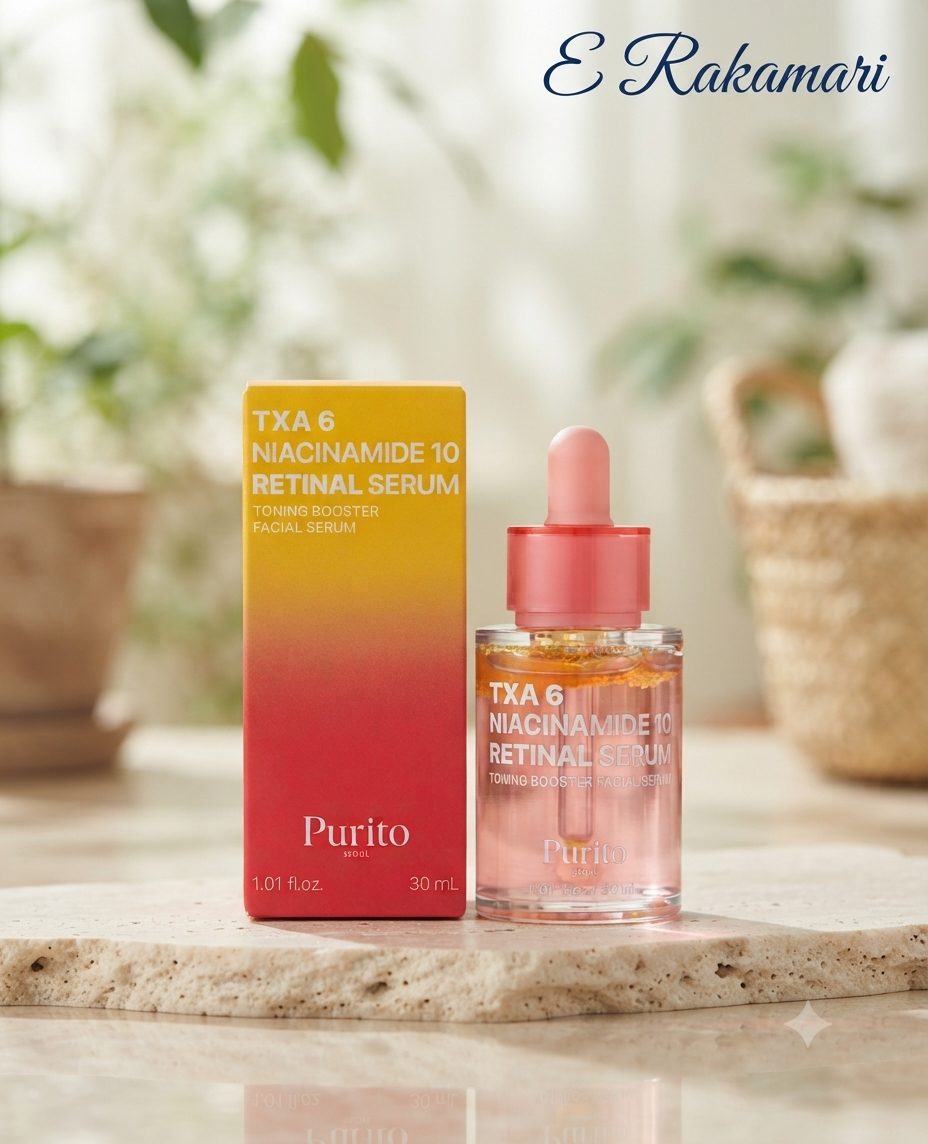 Purito SEOUL TXA 6 Niacinamide 10 Retinal Serum (30ml)