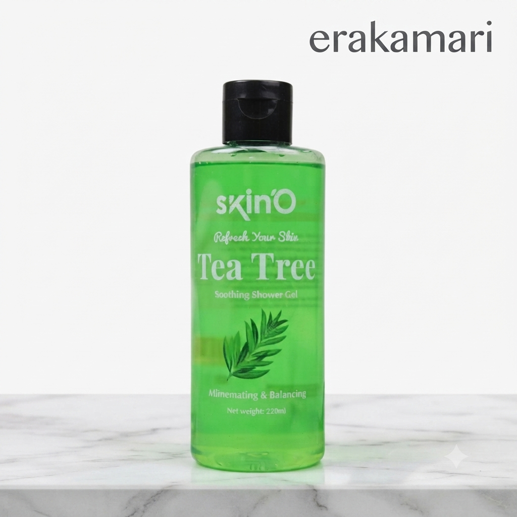 skin'O Refresh Your Skin Tea Tree Soothing Shower Gel 220ml