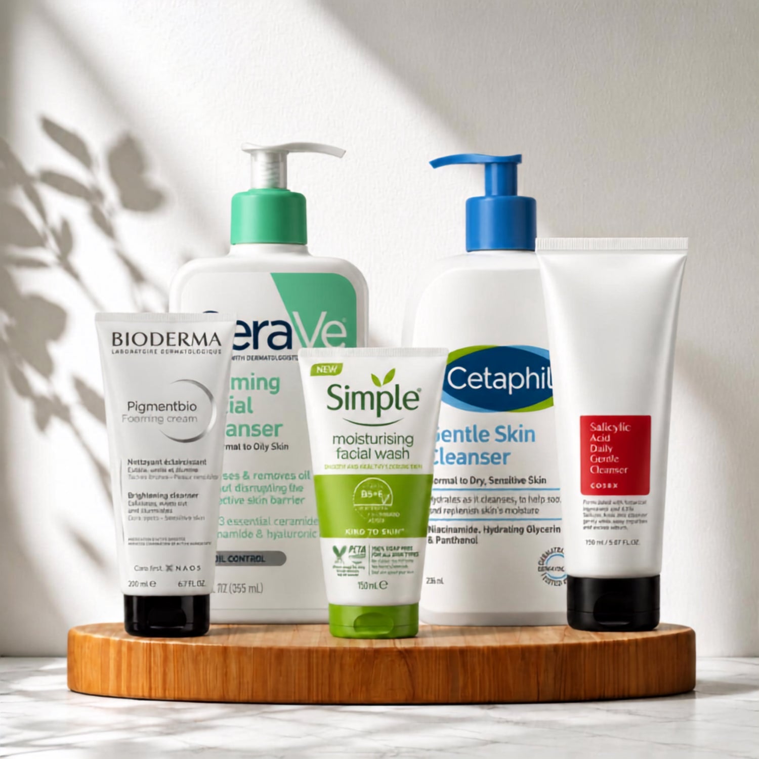 Face Wash & Toner