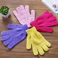Shower Gloves Exfoliating Wash Skin Spa Bath Gloves Foam Bath Skid Resistance Body Mage Cleaning Loofah Scrubber -1pcs