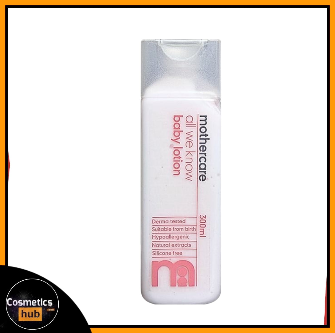 Mothercare All We Know Baby Lotion 300ml (India)