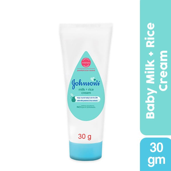 Johnson's Milk + Rice Cream 30gm