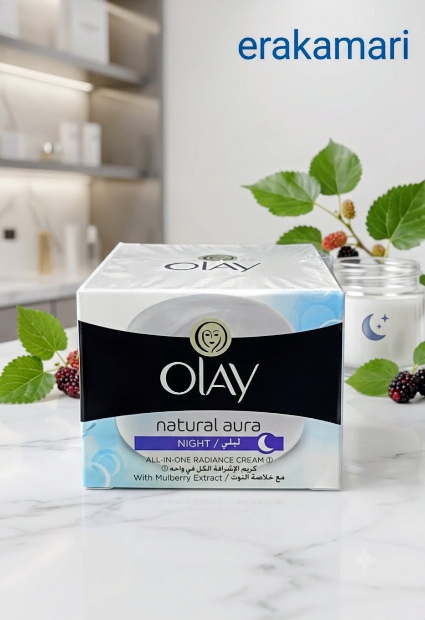 Olay Natural Aura Night Cream - 50 gm