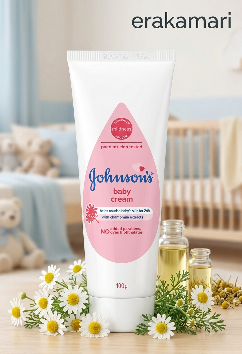 Johnson Baby Milk Cream 100gm