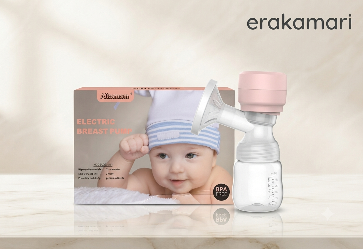 Alltomom Electronic Breast Pump