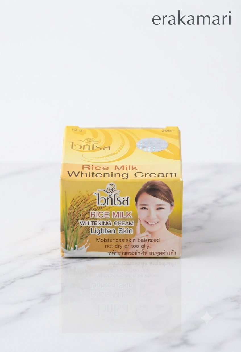 Rice Milk Whitening Cream 12g