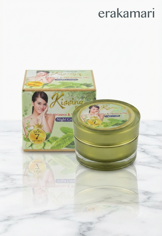 Kissing Anti Melasma & Whitening Plus Night Cream 15g