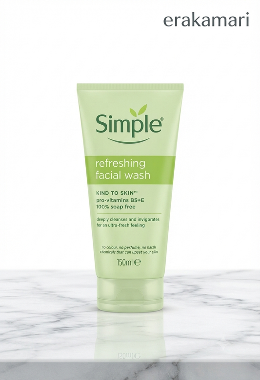 Simple Refreshing Facial Wash 150ml