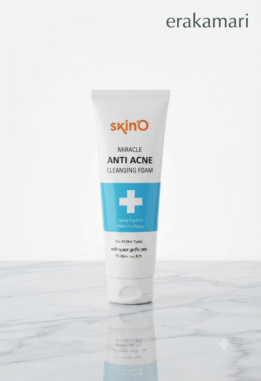Skin'O Miracle Anti Acne Cleansing Foam 100ml