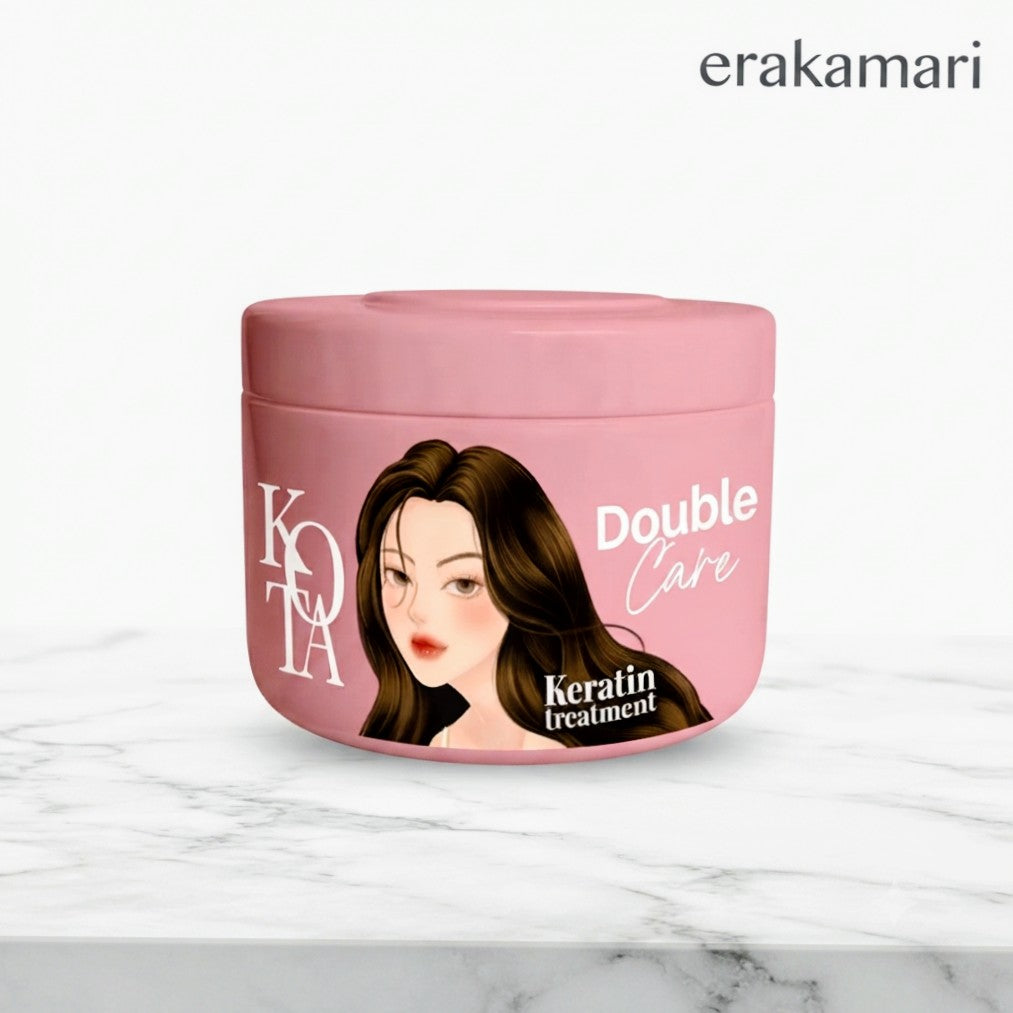 Kota Keratin Treatment Double Care Hair Mask – 250g