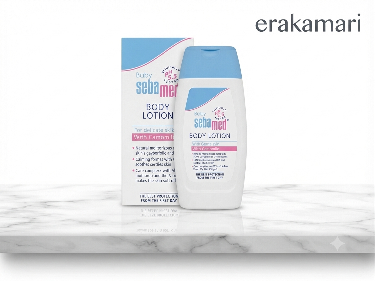 Sebamed Baby Body Lotion with Camomile for Delicate Skin 100ml