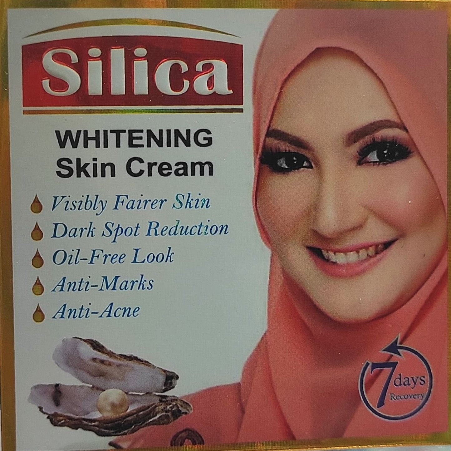 Silica Whitening Skin Cream 20g